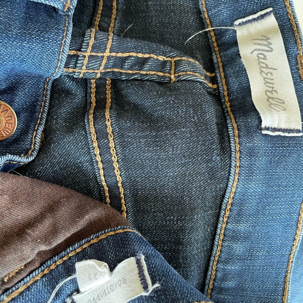 Madewell Roadtripper Jeans size 25